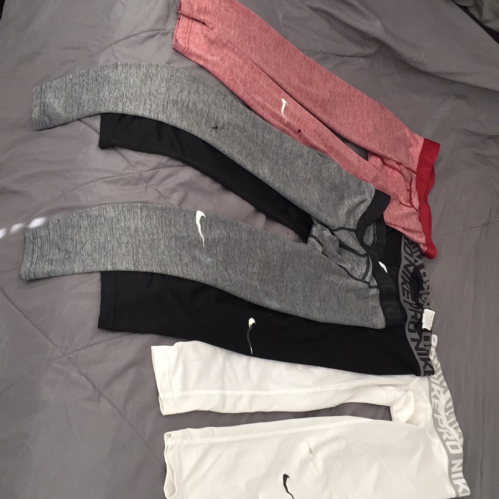 NIKE PRO compression tights ($16/4 or $5 EACH)